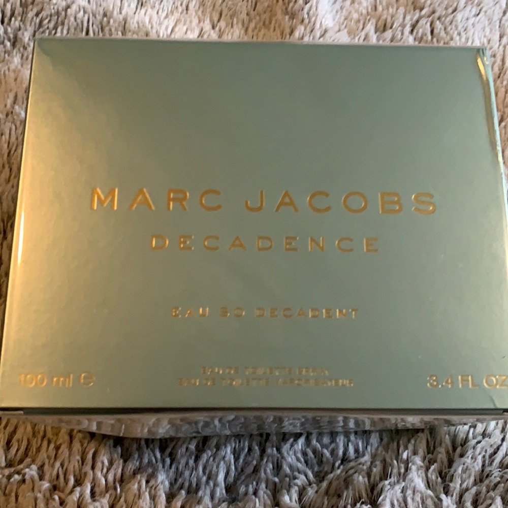 Marc Jacobs decadence 3.4oz